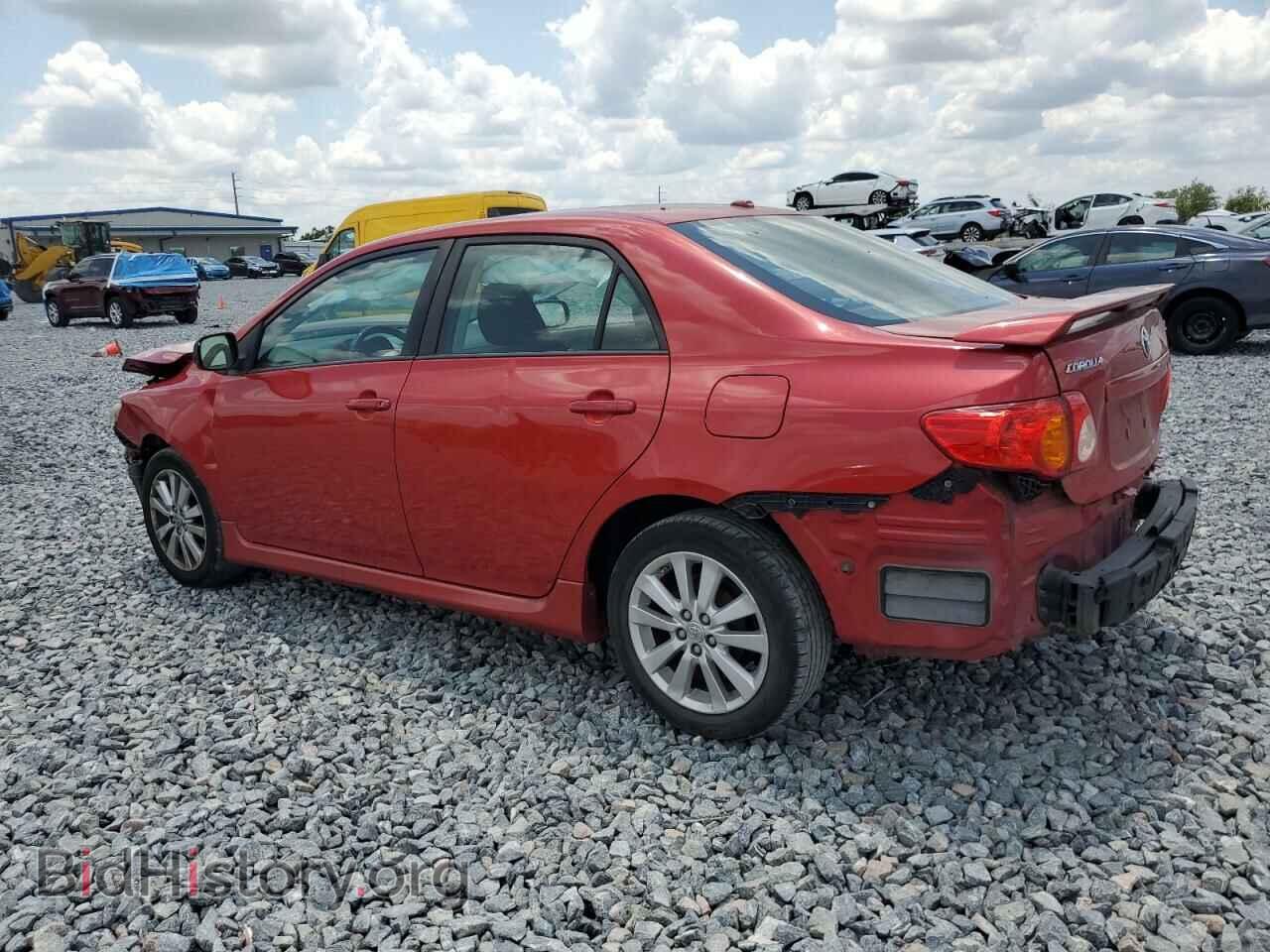 2010 TOYOTA COROLLA - VIN: 2T1BU4EE8AC269430 - Фото 2