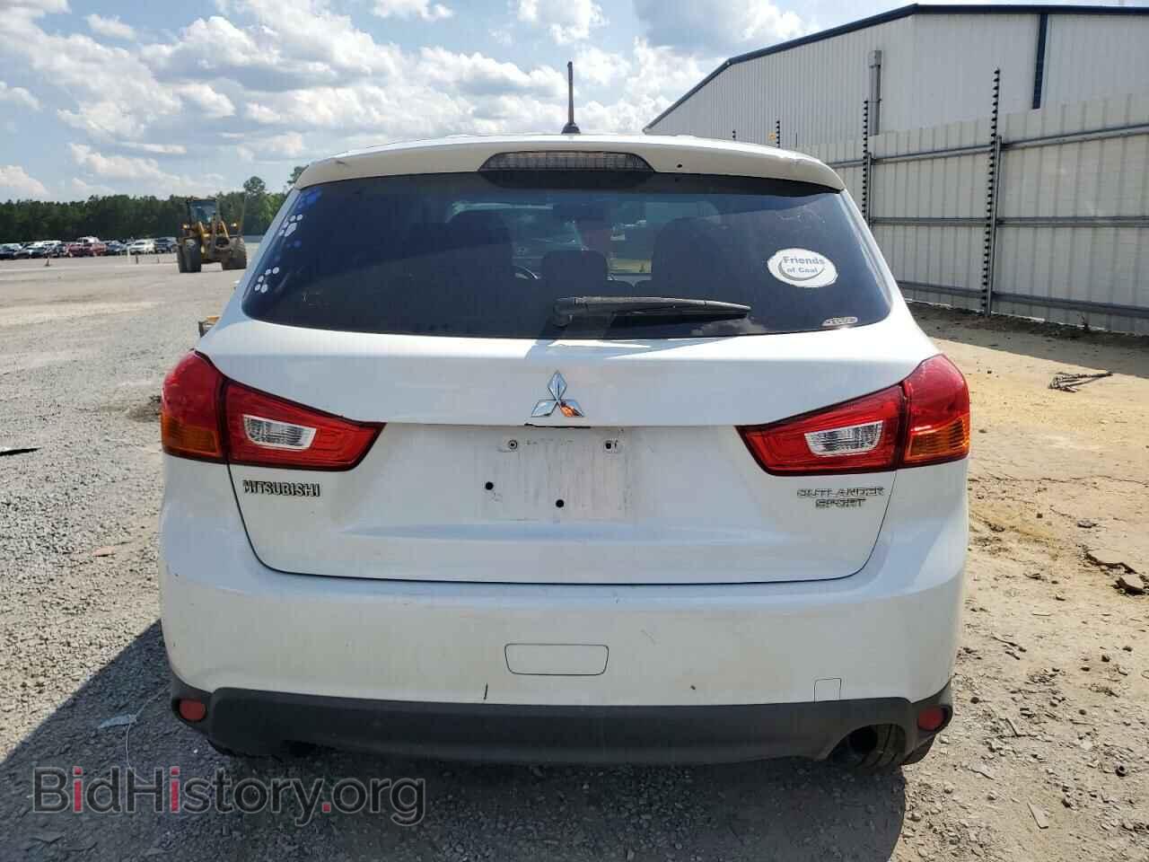 2015 MITSUBISHI OUTLANDER - VIN: 4A4AR3AU2FE024303 - Фото 6
