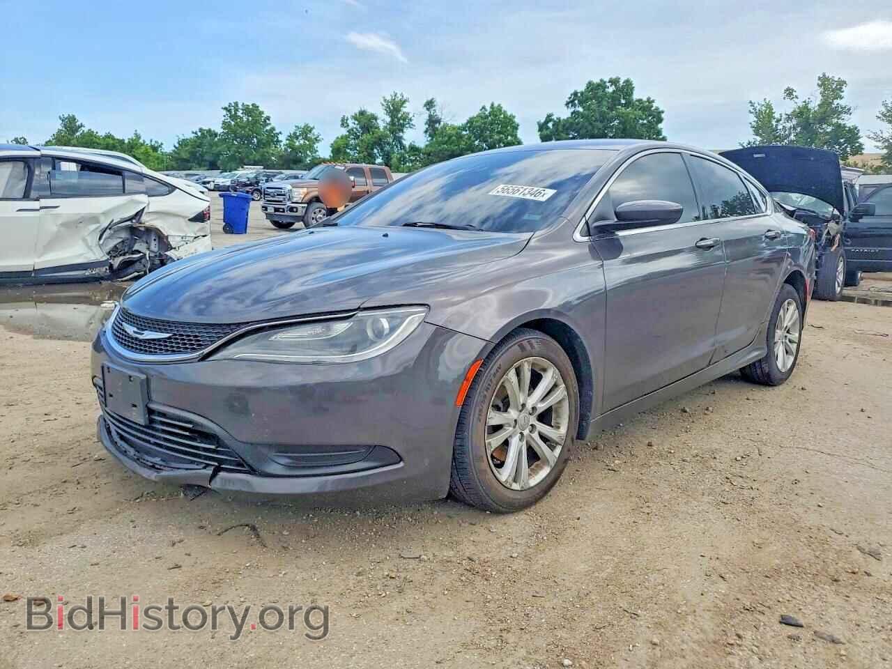 Photo 1C3CCCFBXHN504363 - CHRYSLER 200 2017