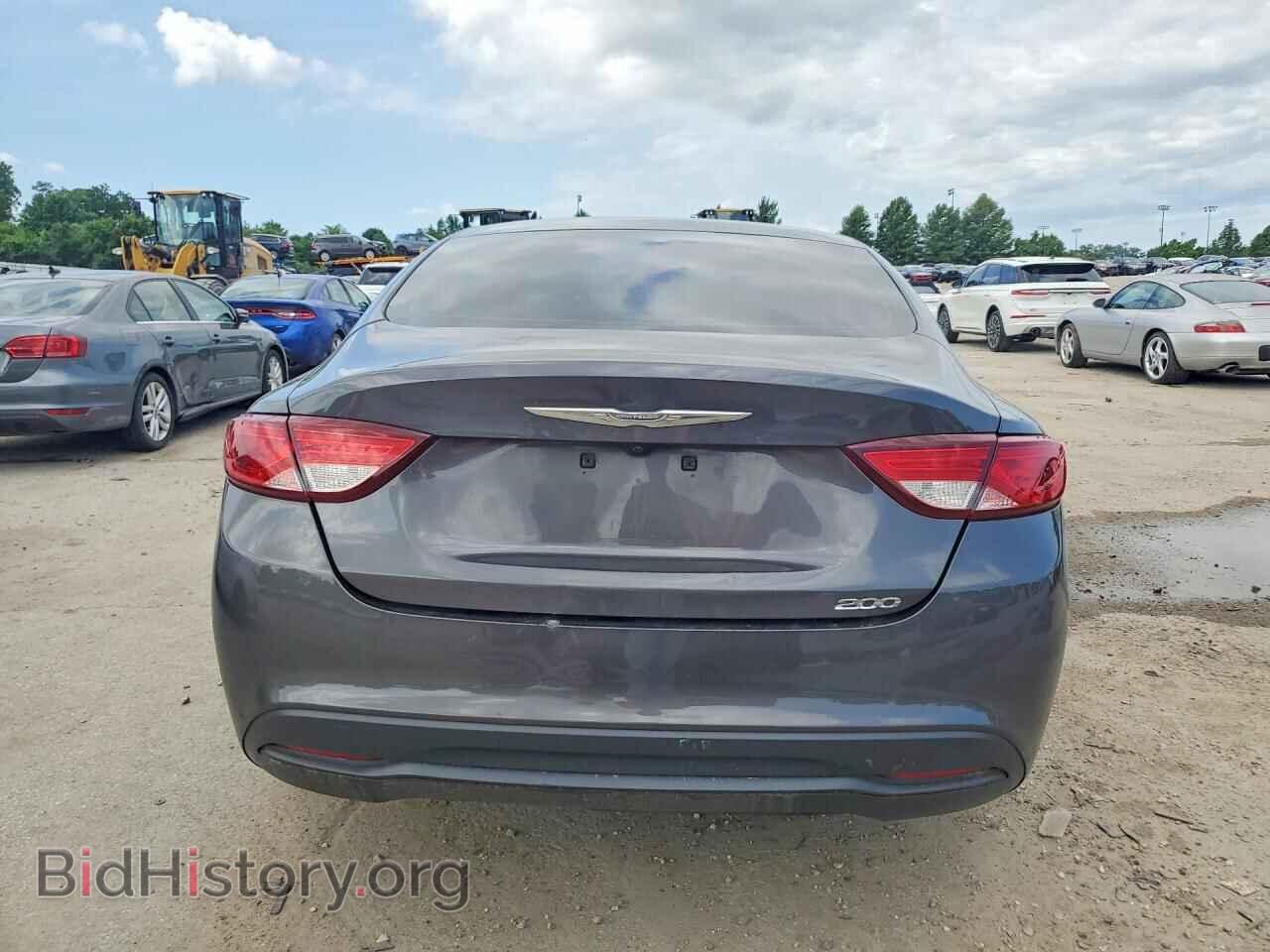 2017 CHRYSLER 200 - VIN: 1C3CCCFBXHN504363 - Photo 6