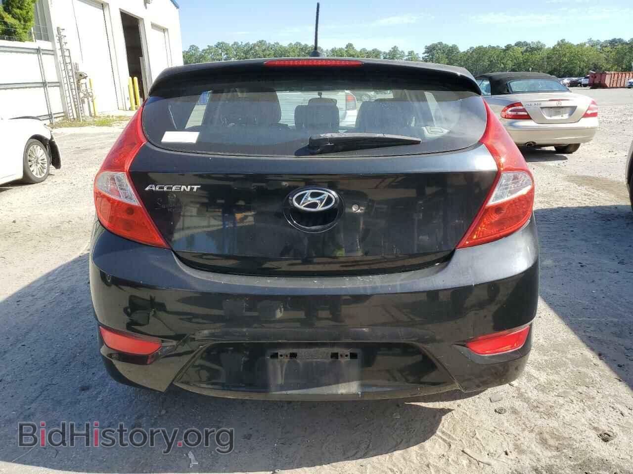 2014 HYUNDAI ACCENT - VIN: KMHCU5AE5EU183738 - Фото 6