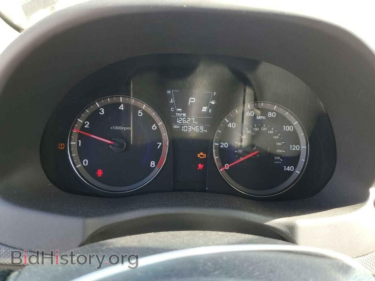 2014 HYUNDAI ACCENT - VIN: KMHCU5AE5EU183738 - Фото 9