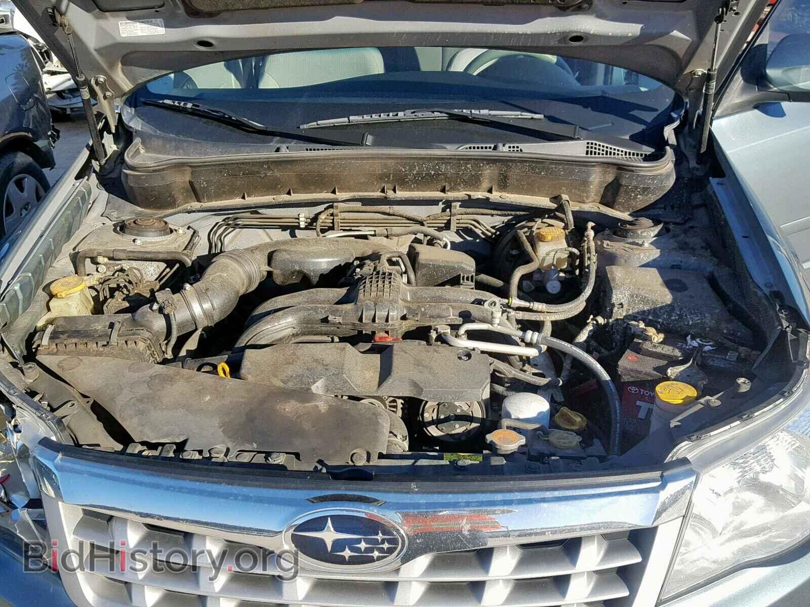 2011 SUBARU FORESTER - VIN: JF2SHADC0BH724689 - Фото 7