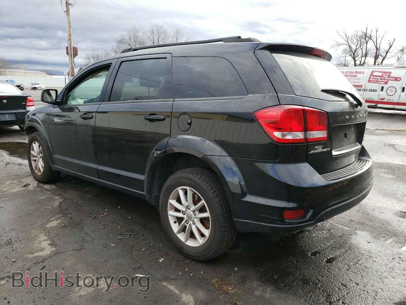 2016 DODGE JOURNEY - VIN: 3C4PDCBGXGT137507 - Фото 3