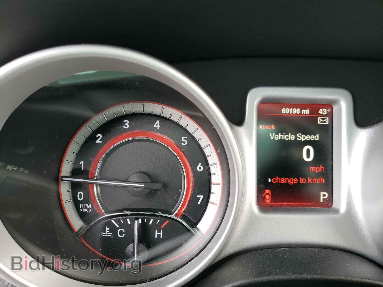 2016 DODGE JOURNEY - VIN: 3C4PDCBGXGT137507 - Фото 8