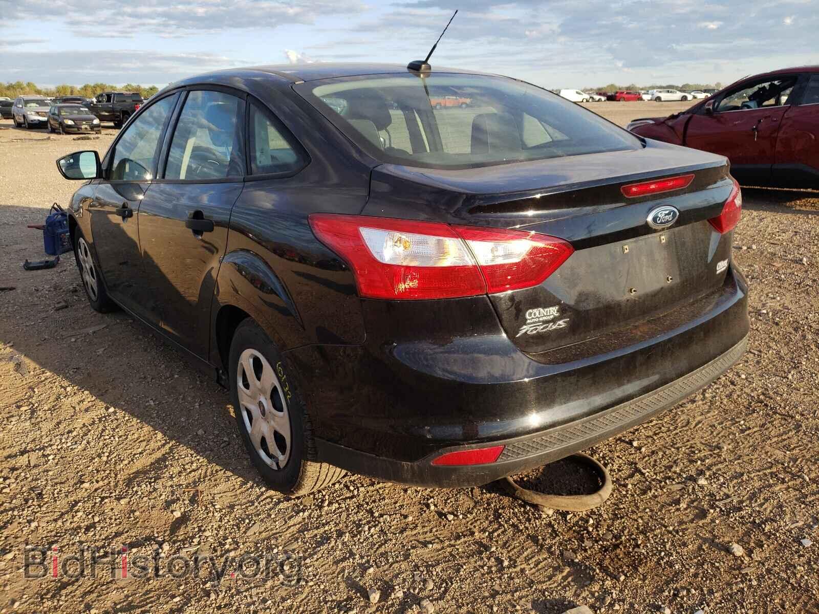 2012 FORD FOCUS - VIN: 1FAHP3E2XCL232995 - Photo 3