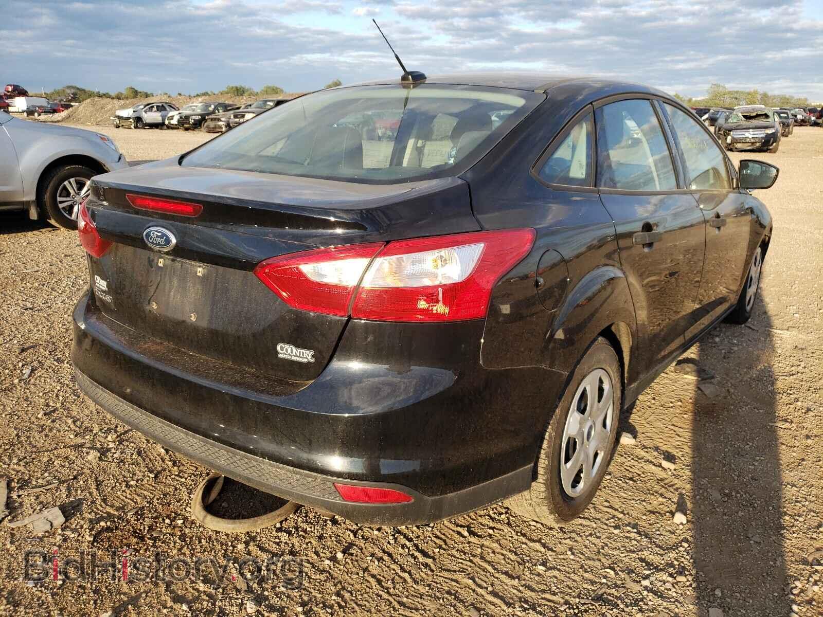 2012 FORD FOCUS - VIN: 1FAHP3E2XCL232995 - Photo 4
