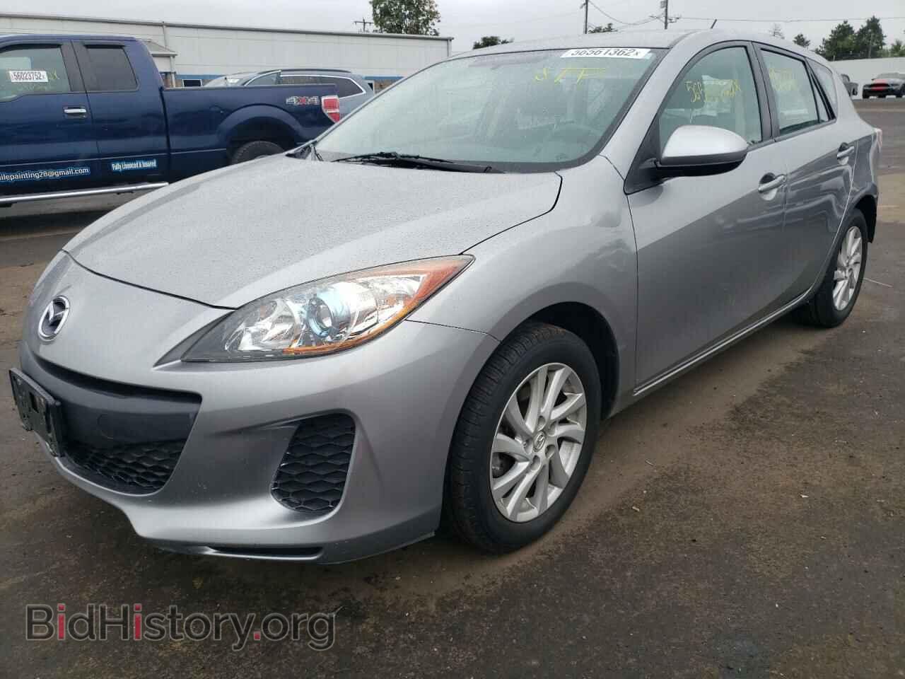 2012 MAZDA 3 - VIN: JM1BL1L89C1542820 - Фото 2