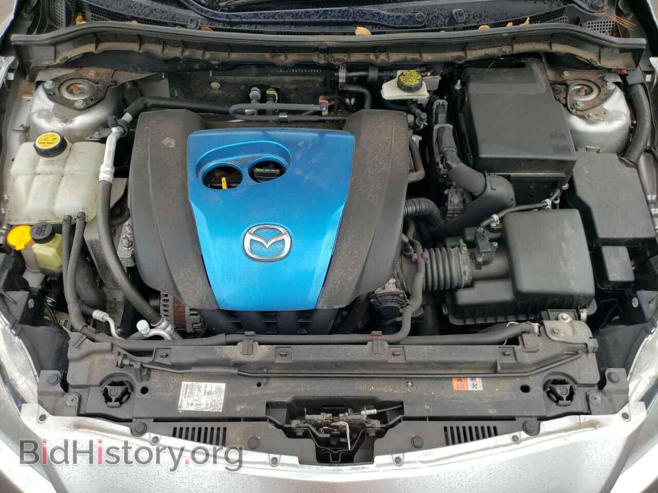 2012 MAZDA 3 - VIN: JM1BL1L89C1542820 - Фото 7