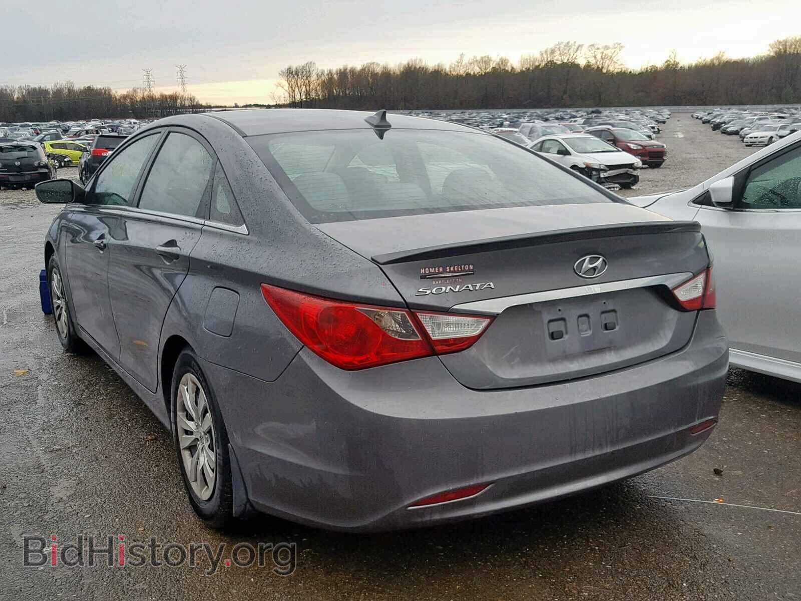 2012 HYUNDAI SONATA - VIN: 5NPEB4AC0CH358321 - Фото 3
