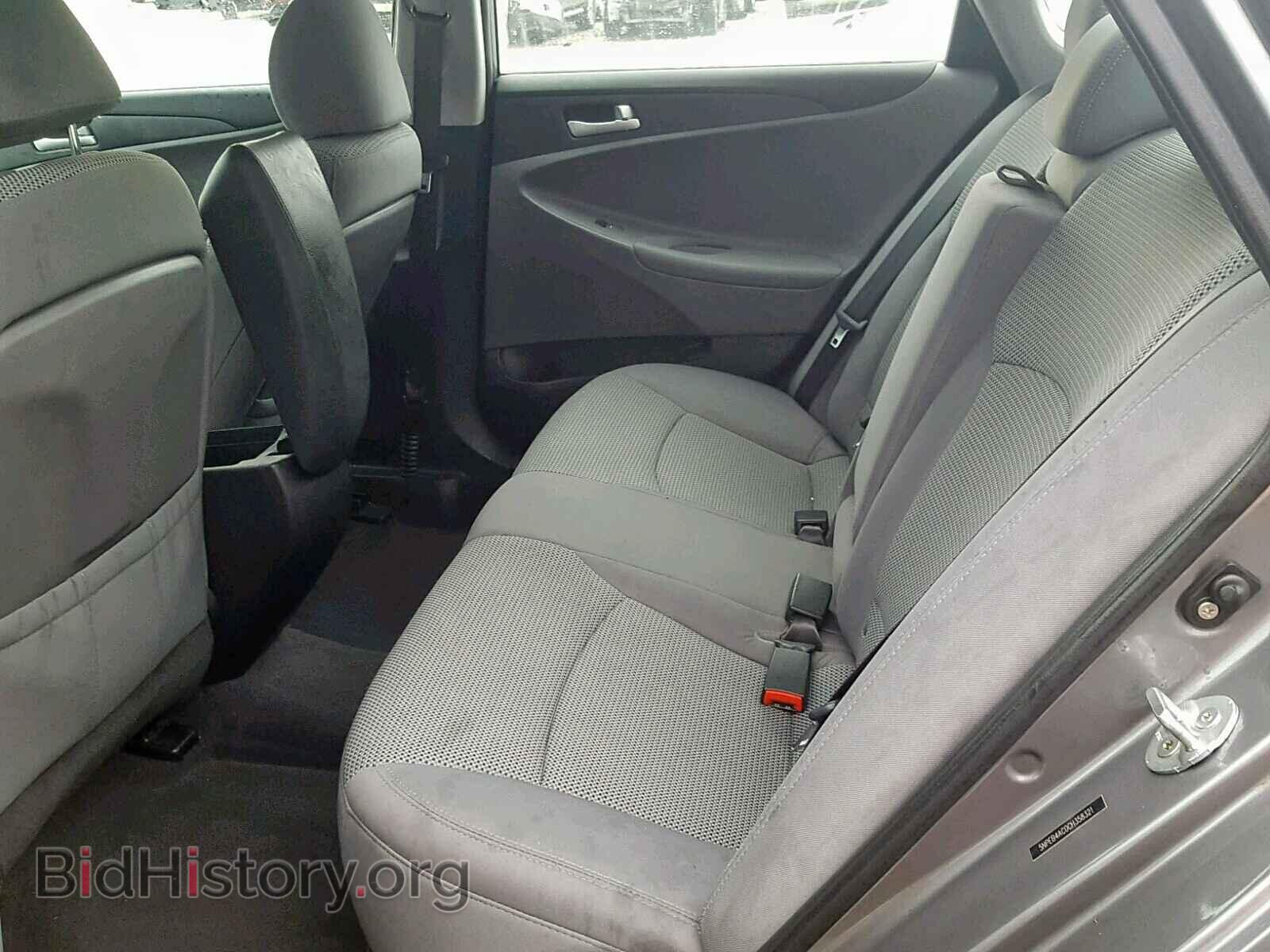 2012 HYUNDAI SONATA - VIN: 5NPEB4AC0CH358321 - Фото 6