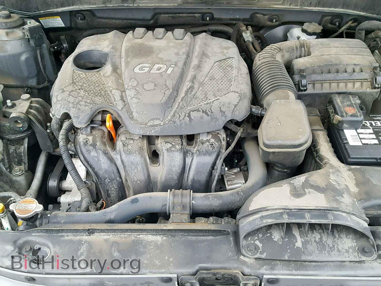 2012 HYUNDAI SONATA - VIN: 5NPEB4AC0CH358321 - Фото 7