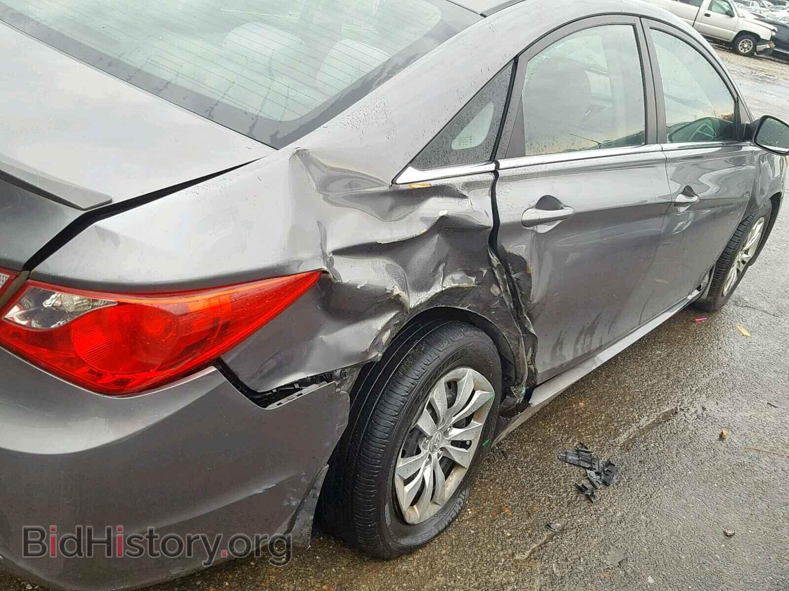 2012 HYUNDAI SONATA - VIN: 5NPEB4AC0CH358321 - Фото 9