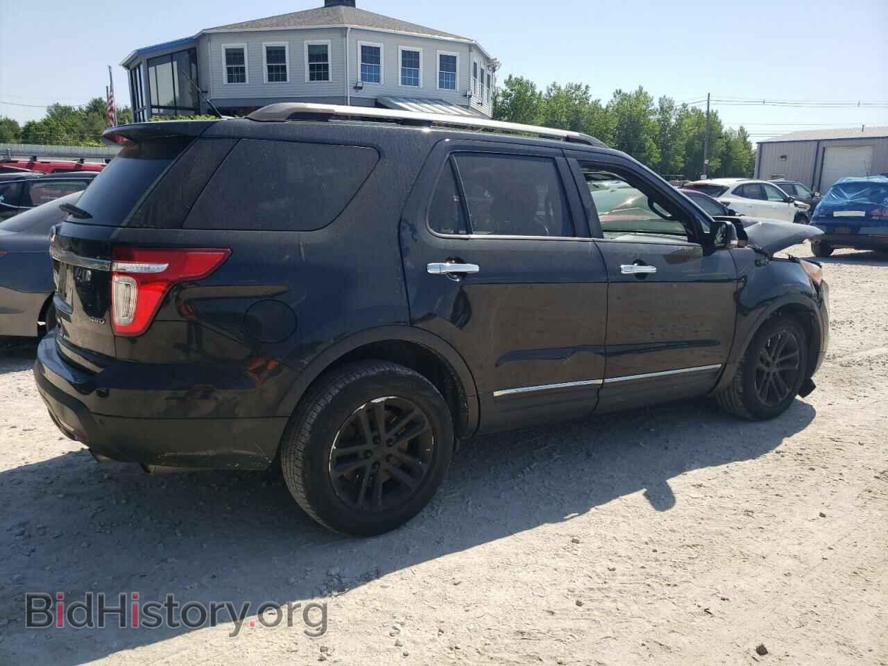 2013 FORD EXPLORER - VIN: 1FM5K8D88DGC84663 - Photo 3