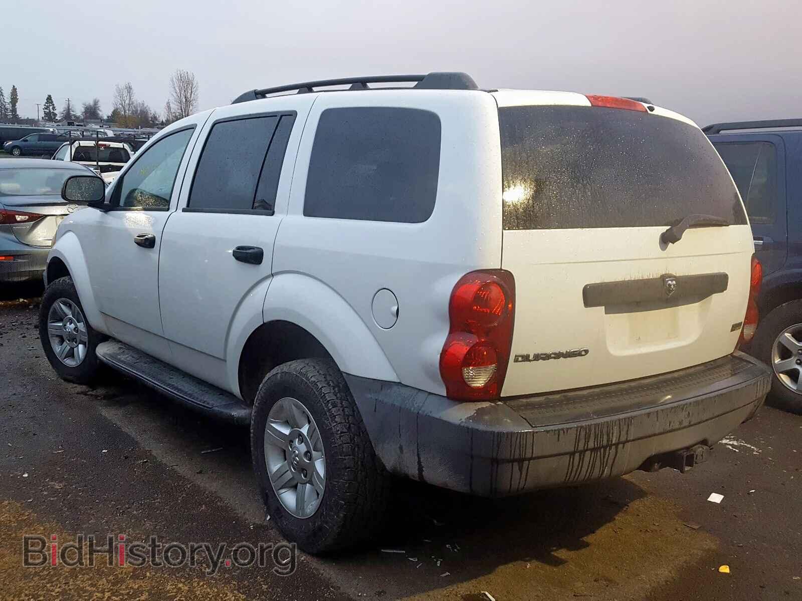 2007 DODGE DURANGO SX - VIN: 1D8HB38P37F565299 - Photo 3