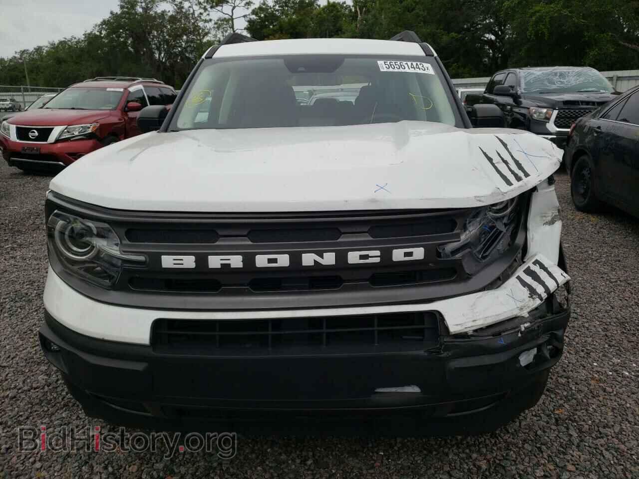 2021 FORD BRONCO - VIN: 3FMCR9B60MRA84816 - Фото 5