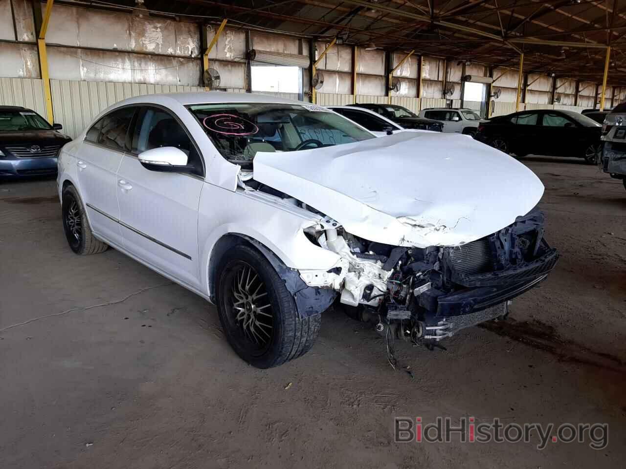 Photo WVWBP7AN6DE550724 - VOLKSWAGEN CC 2013