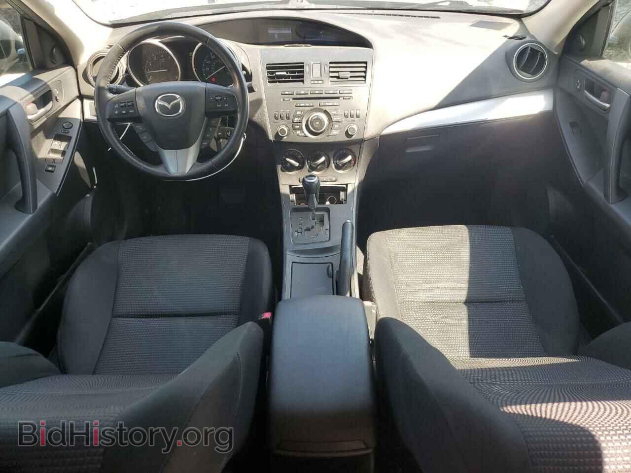 2012 MAZDA 3 - VIN: JM1BL1L82C1678447 - Фото 8