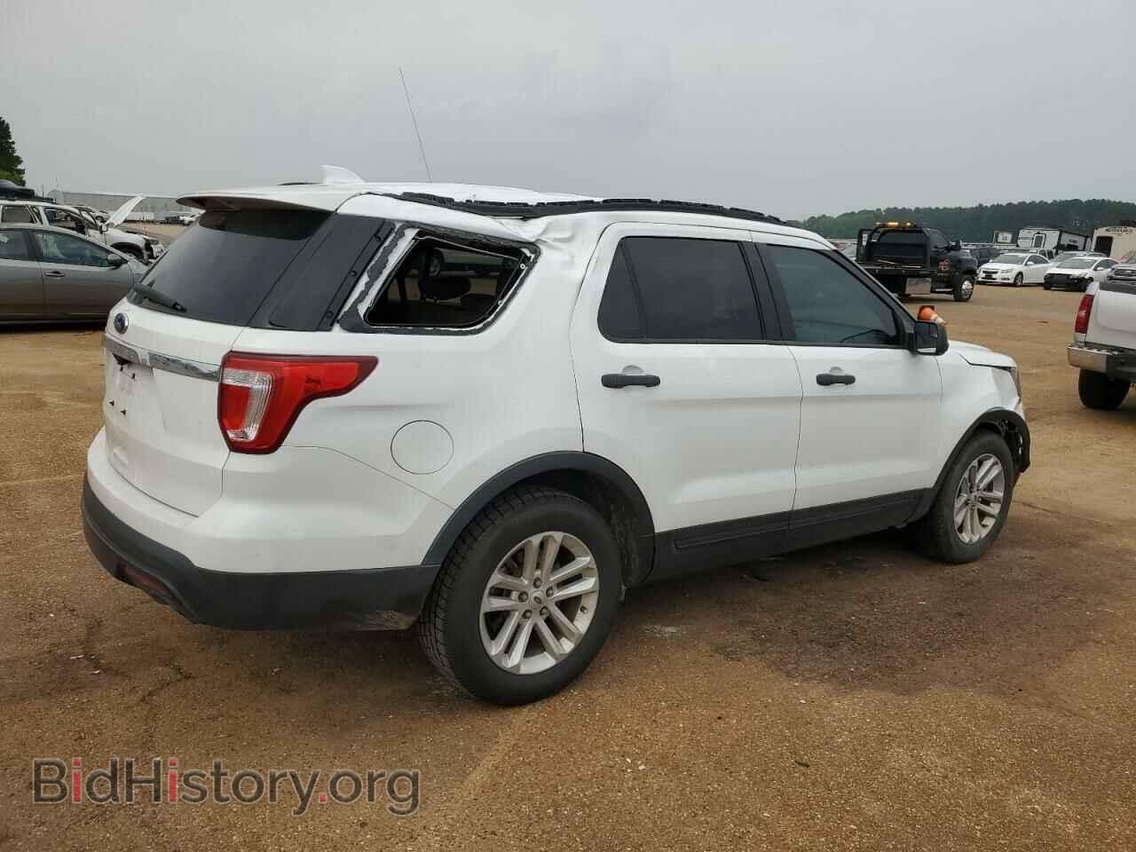 2017 FORD EXPLORER - VIN: 1FM5K7B80HGA21960 - Photo 3