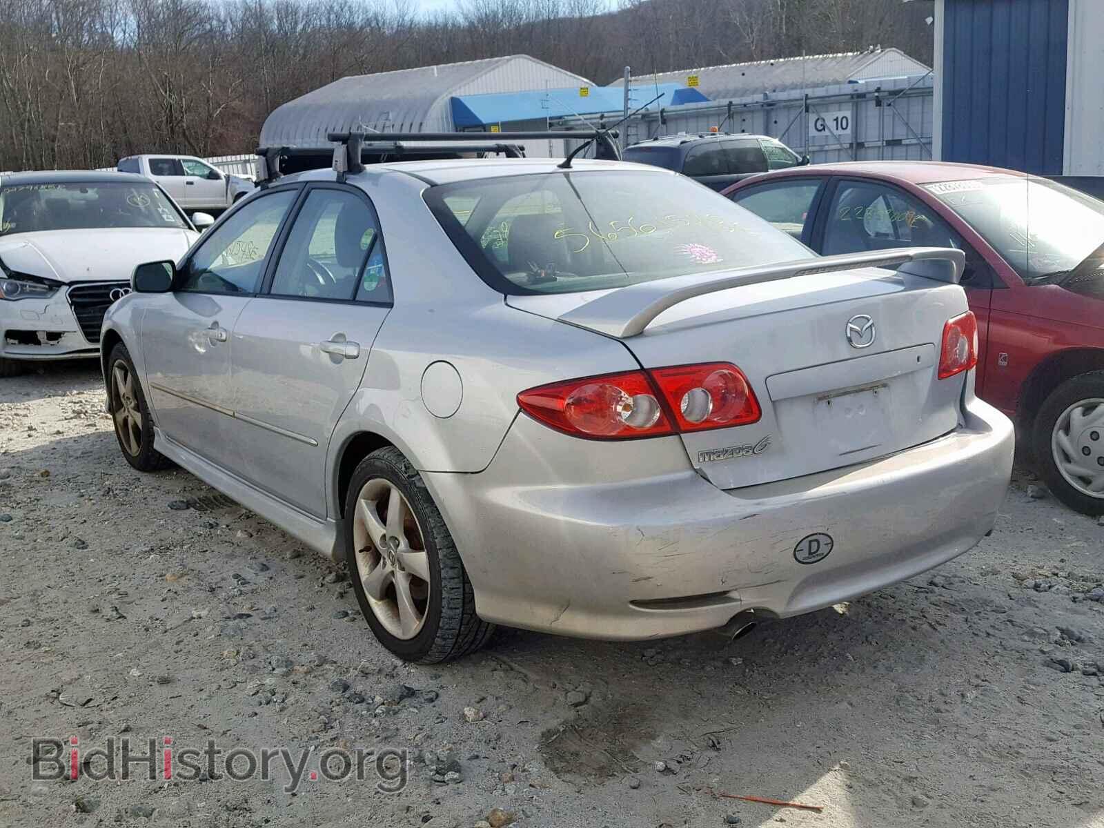 2005 MAZDA 6 - VIN: 1YVHP80C655M48559 - Фото 3