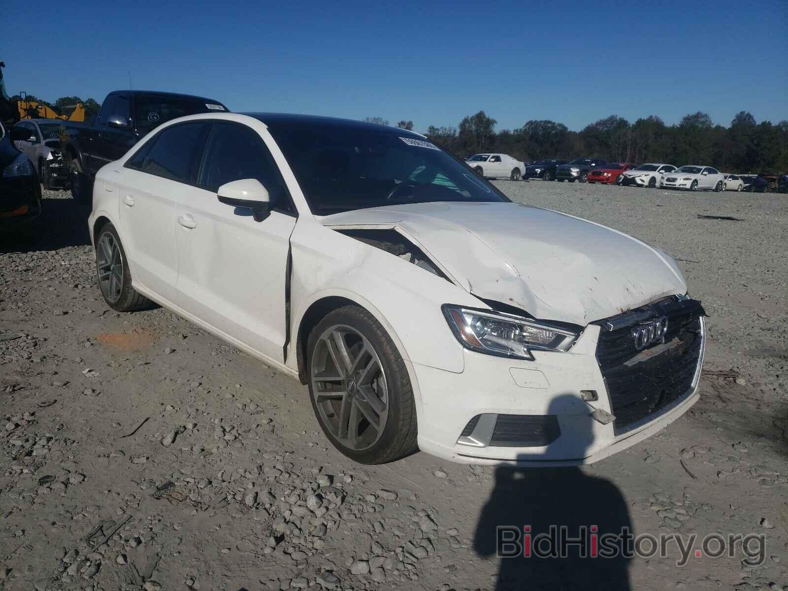 Photo WAUAUGFF3J1053278 - AUDI A3 2018