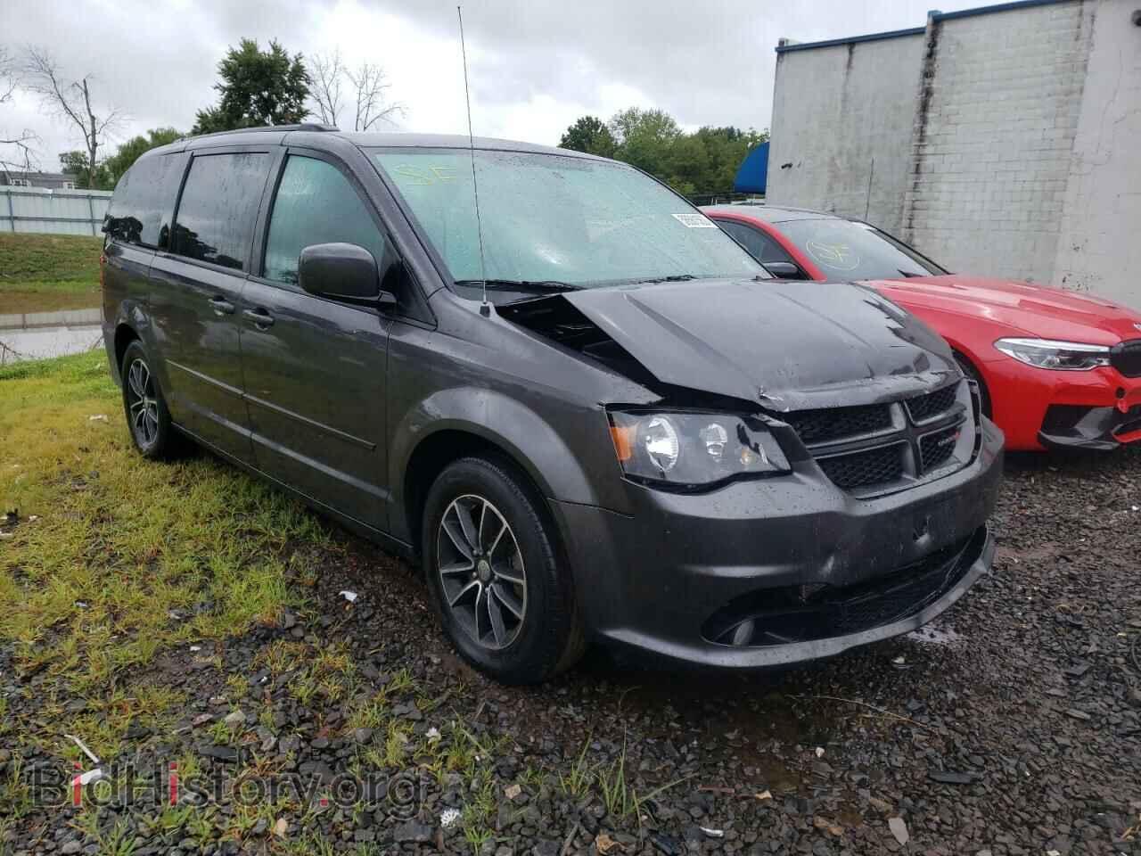 Фотография 2C4RDGEGXHR755720 - DODGE CARAVAN 2017
