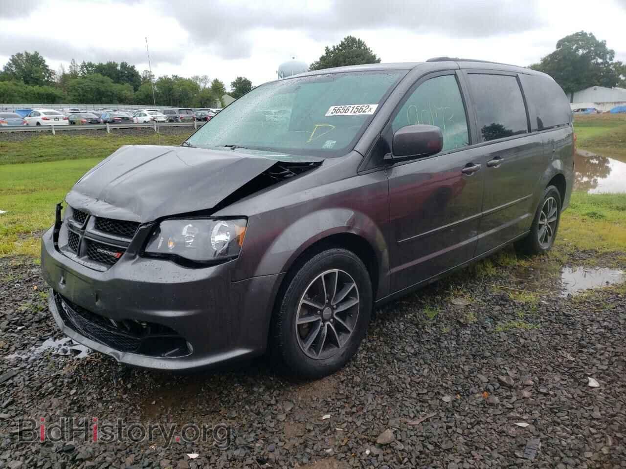 2017 DODGE CARAVAN - VIN: 2C4RDGEGXHR755720 - Photo 2
