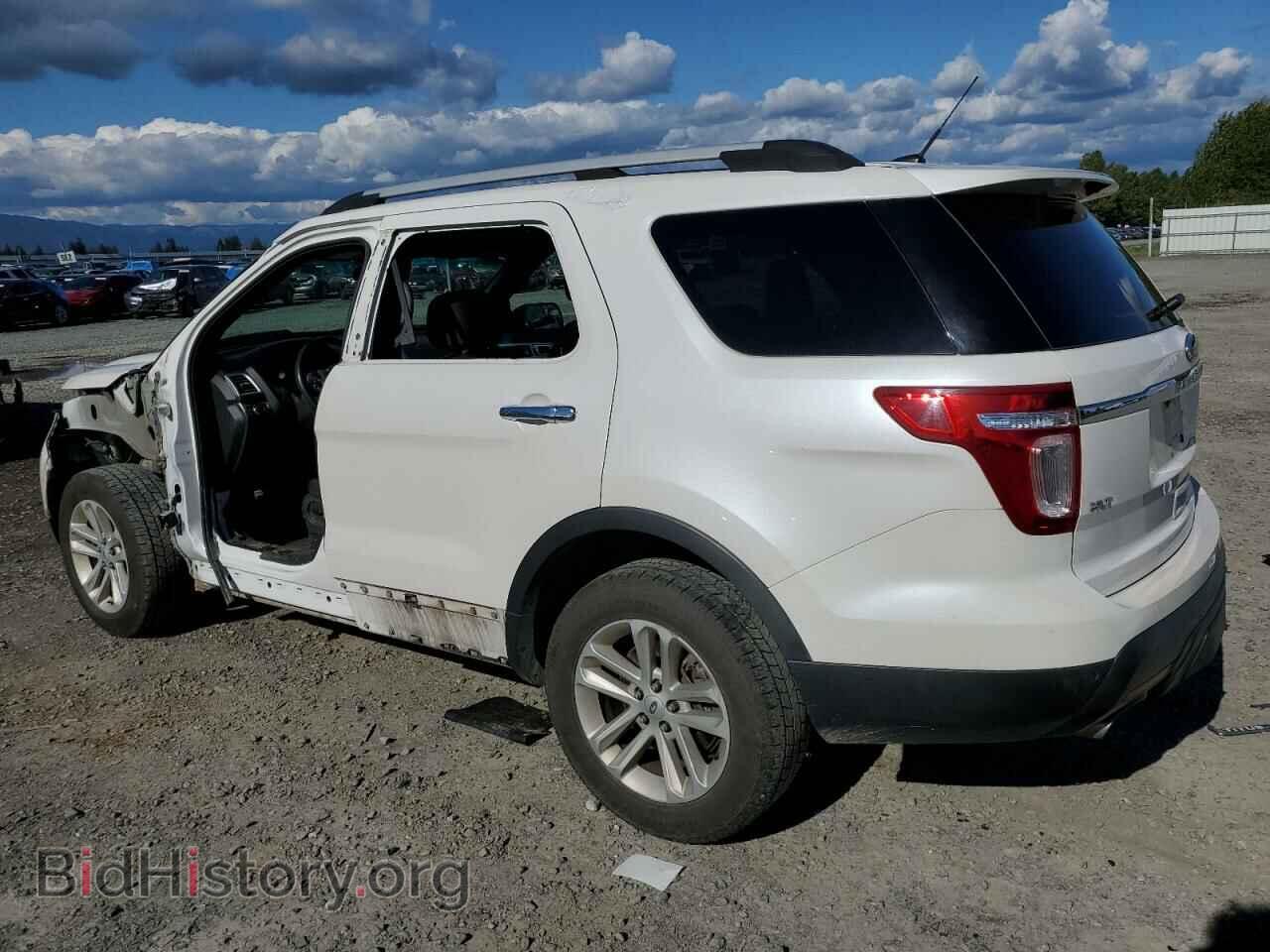 2013 FORD EXPLORER - VIN: 1FM5K8D80DGA18750 - Фото 2
