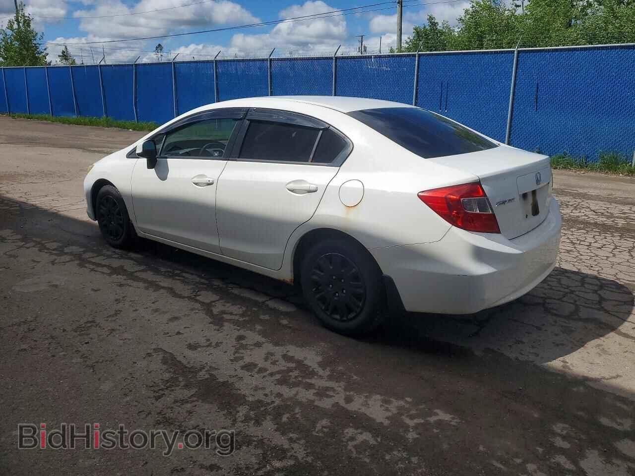 2012 HONDA CIVIC - VIN: 2HGFB2E41CH021341 - Фото 2