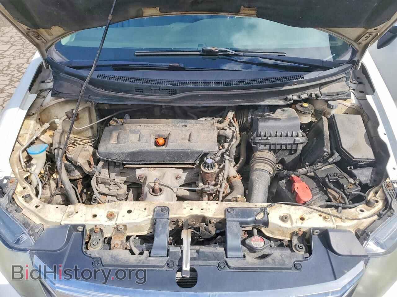 2012 HONDA CIVIC - VIN: 2HGFB2E41CH021341 - Фото 11