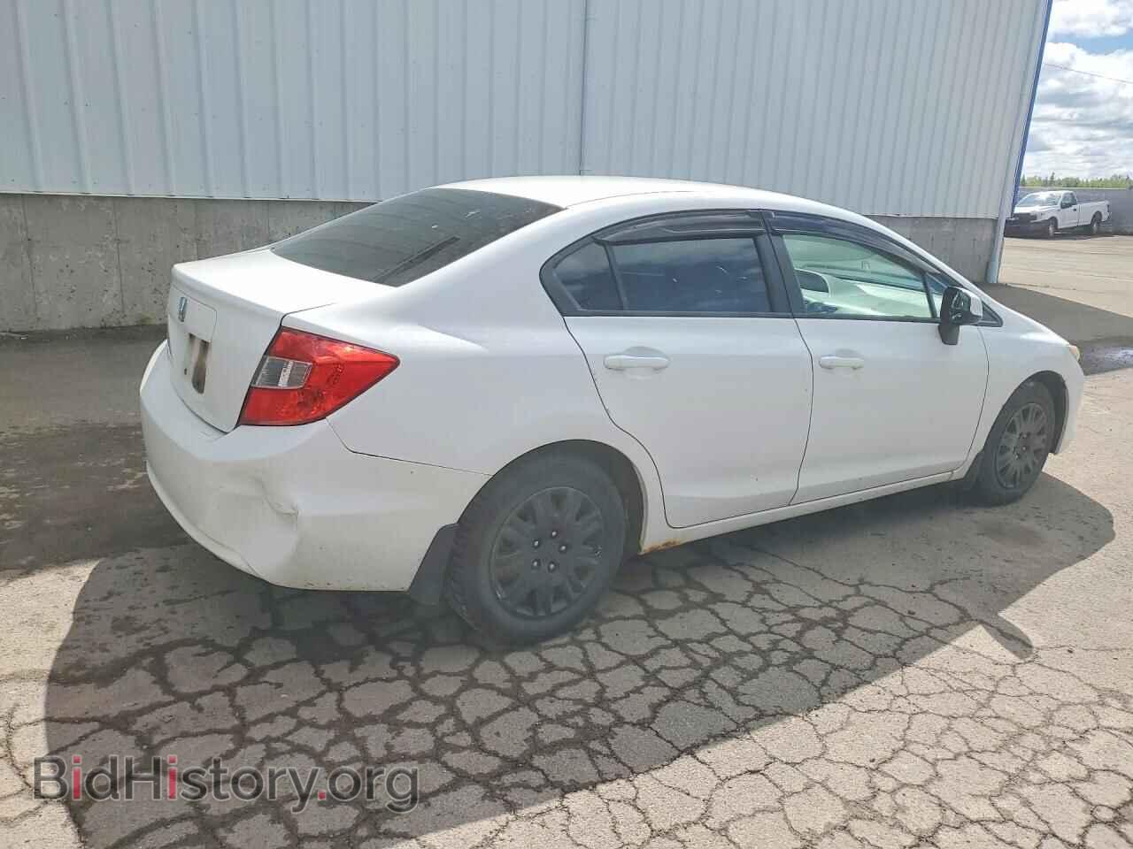 2012 HONDA CIVIC - VIN: 2HGFB2E41CH021341 - Фото 3