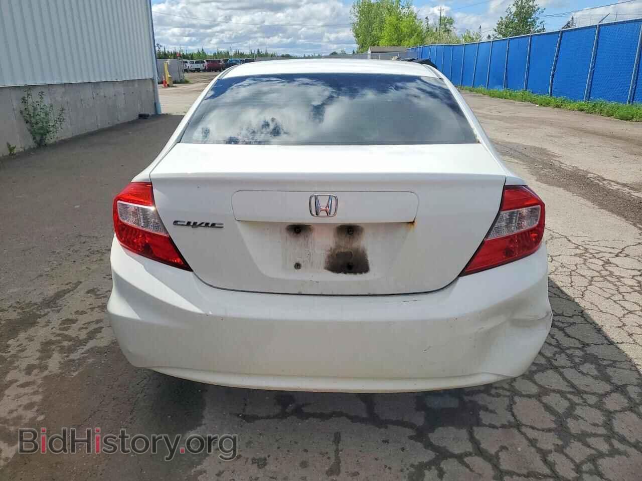 2012 HONDA CIVIC - VIN: 2HGFB2E41CH021341 - Фото 6
