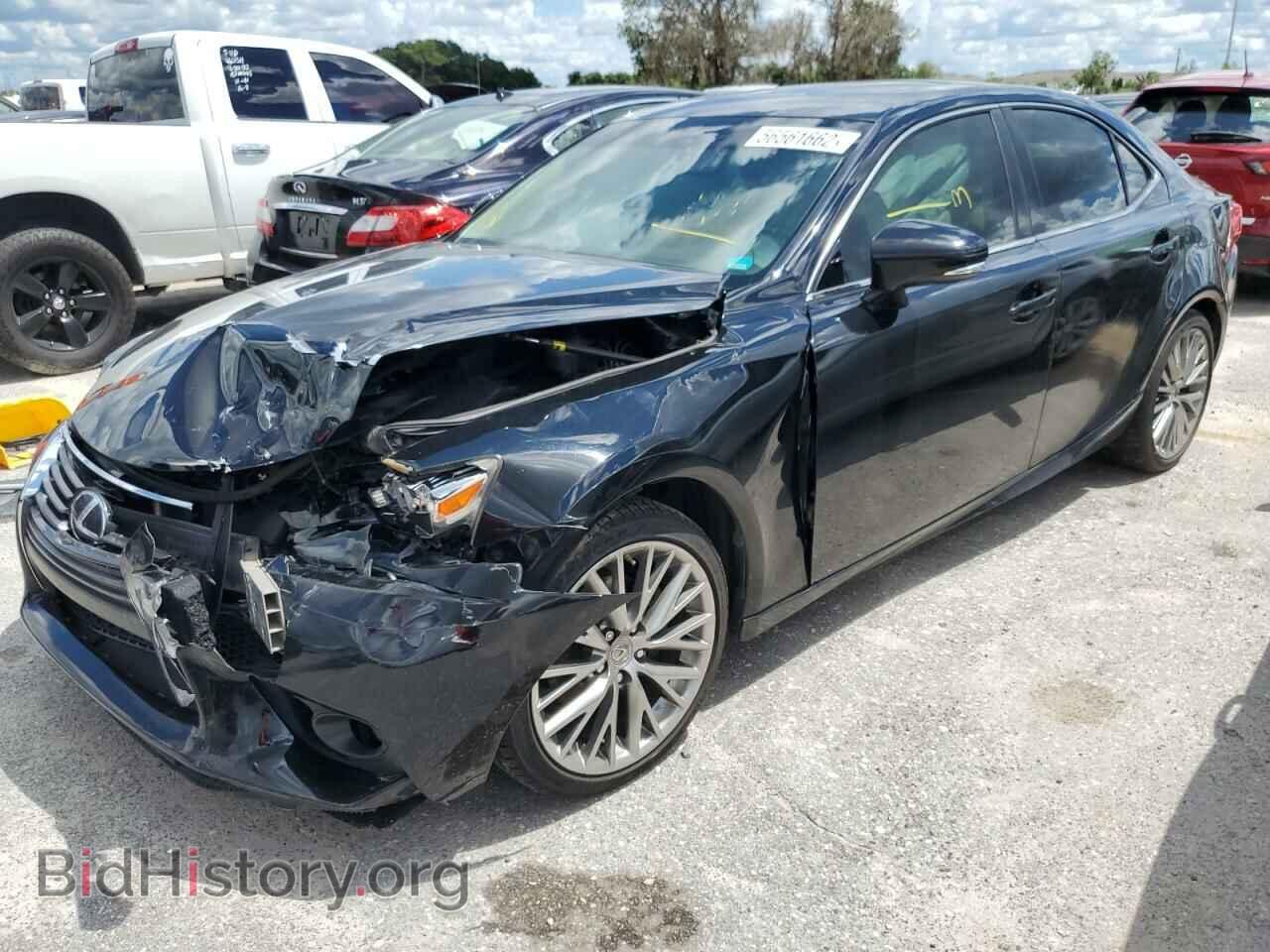 2014 LEXUS IS - VIN: JTHBF1D24E5016834 - Фото 2