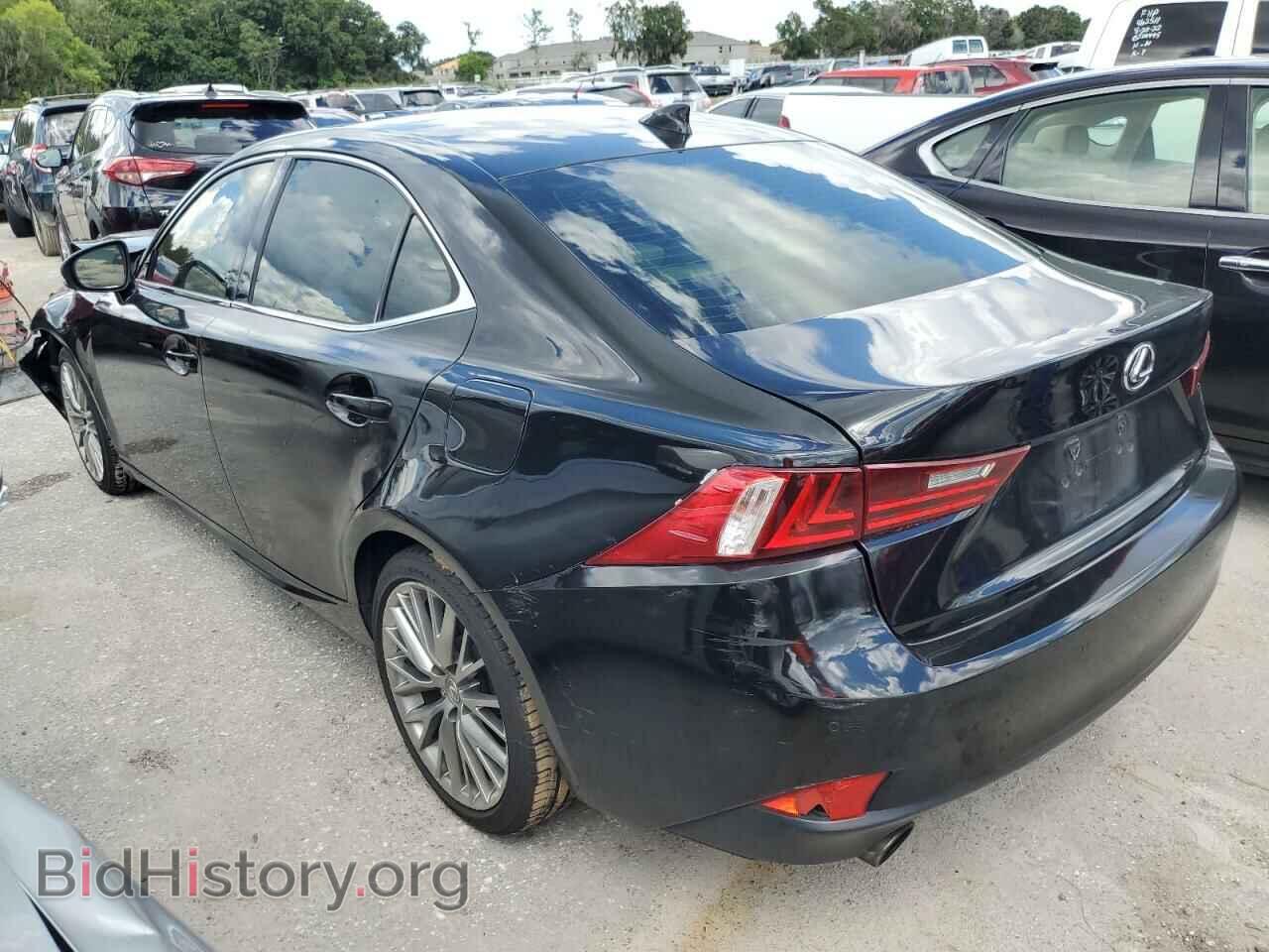 2014 LEXUS IS - VIN: JTHBF1D24E5016834 - Фото 3