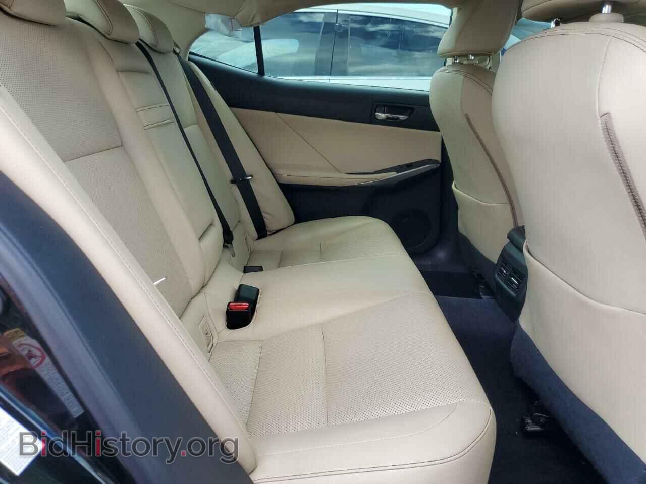 2014 LEXUS IS - VIN: JTHBF1D24E5016834 - Фото 6