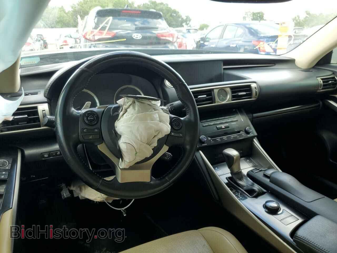 2014 LEXUS IS - VIN: JTHBF1D24E5016834 - Фото 9