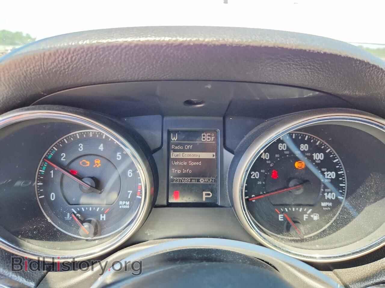 2011 JEEP CHEROKEE - VIN: 1J4RR4GG8BC587938 - Photo 9