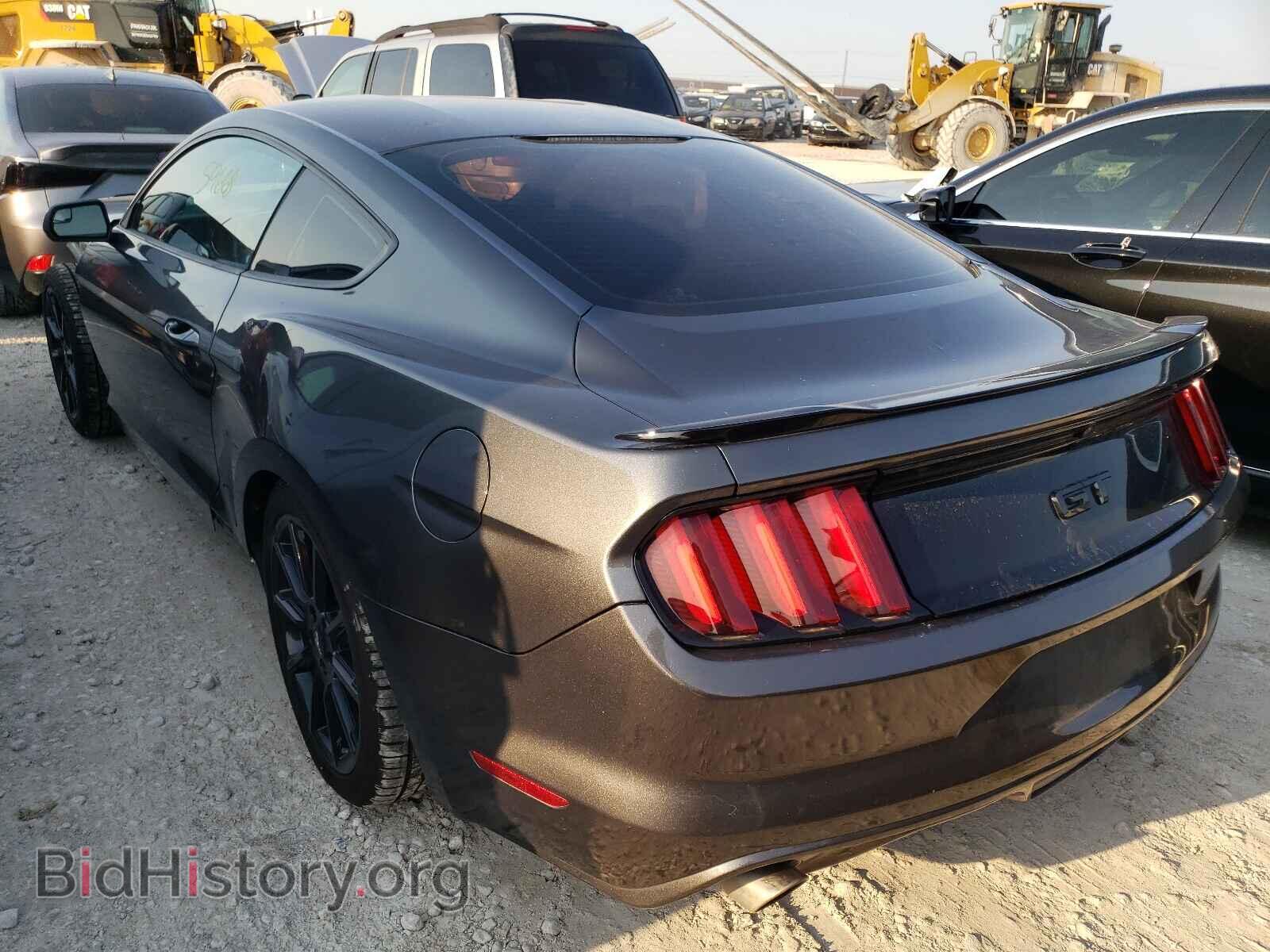 2016 FORD MUSTANG - VIN: 1FA6P8CFXG5282252 - Фото 3