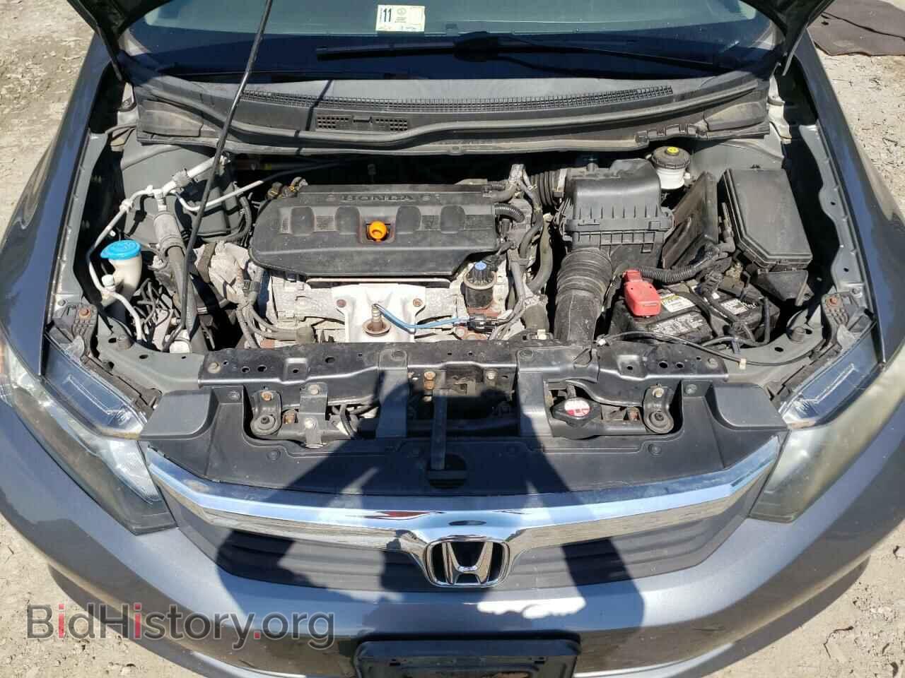 2012 HONDA CIVIC - VIN: 2HGFB2F55CH331628 - Фото 7
