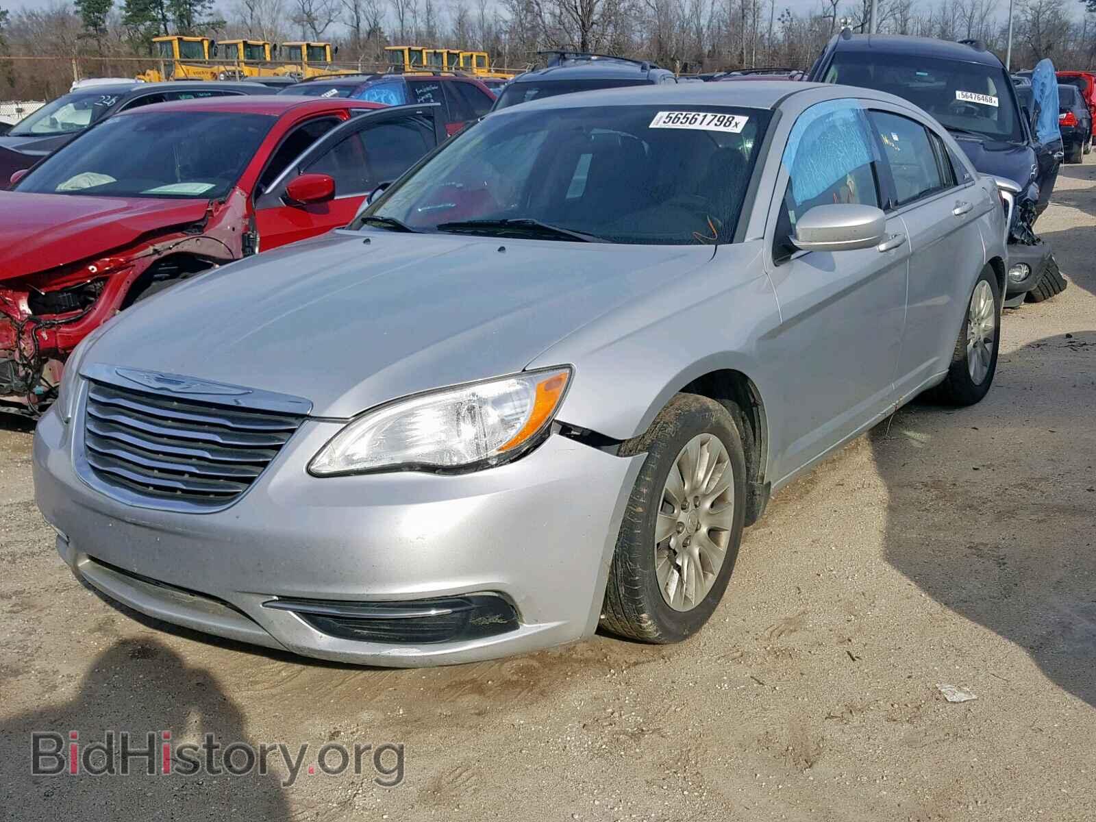 2012 CHRYSLER 200 - VIN: 1C3CCBAB1CN168757 - Фото 2