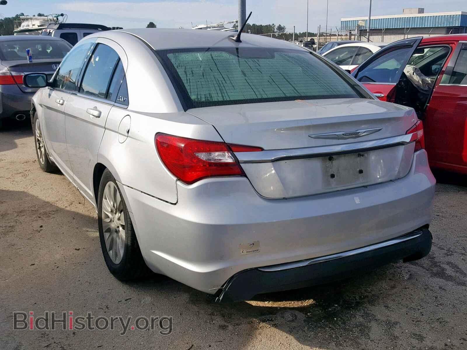 2012 CHRYSLER 200 - VIN: 1C3CCBAB1CN168757 - Фото 3