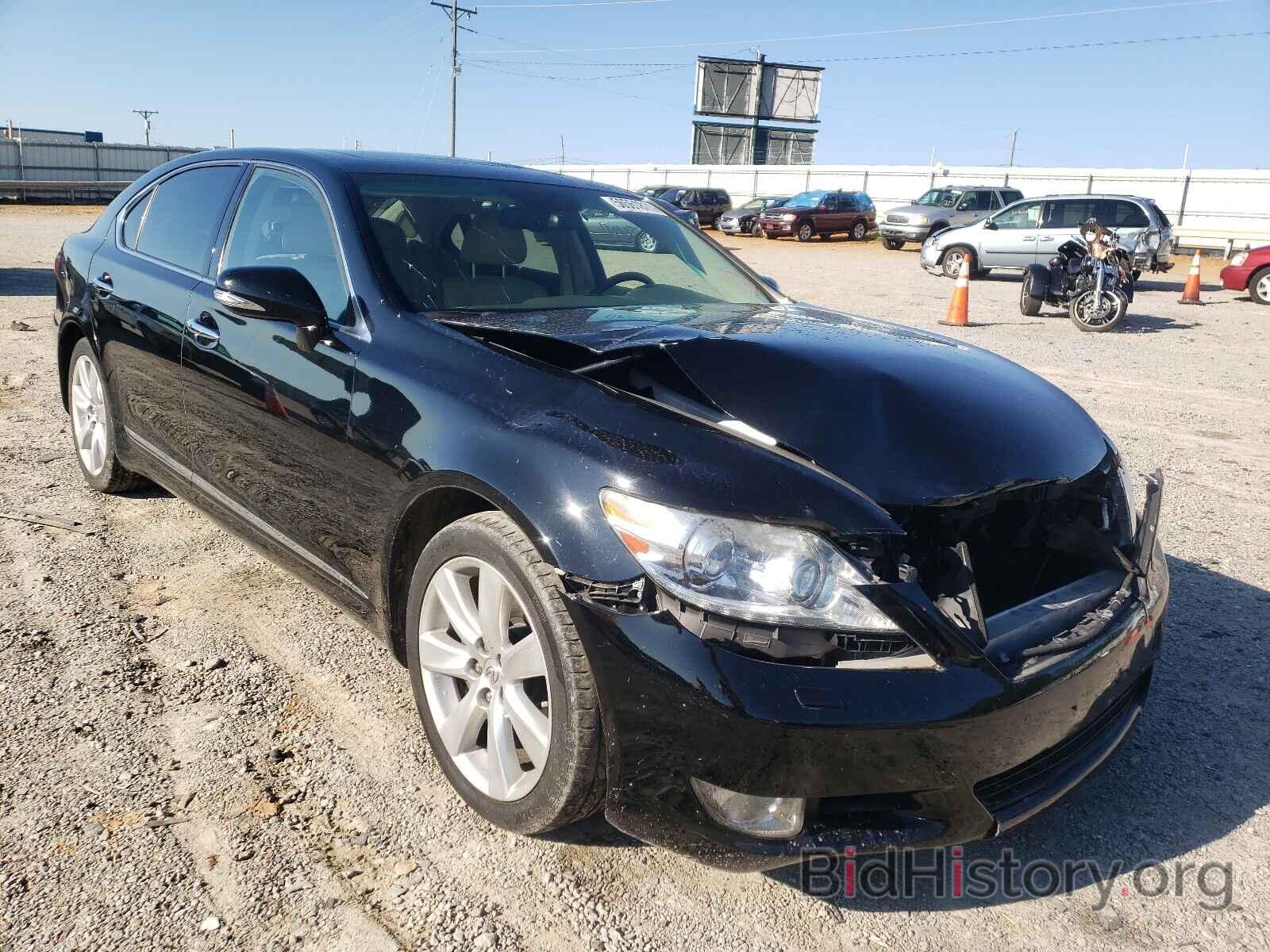 Photo JTHGL5EF5A5041517 - LEXUS LS460 2010