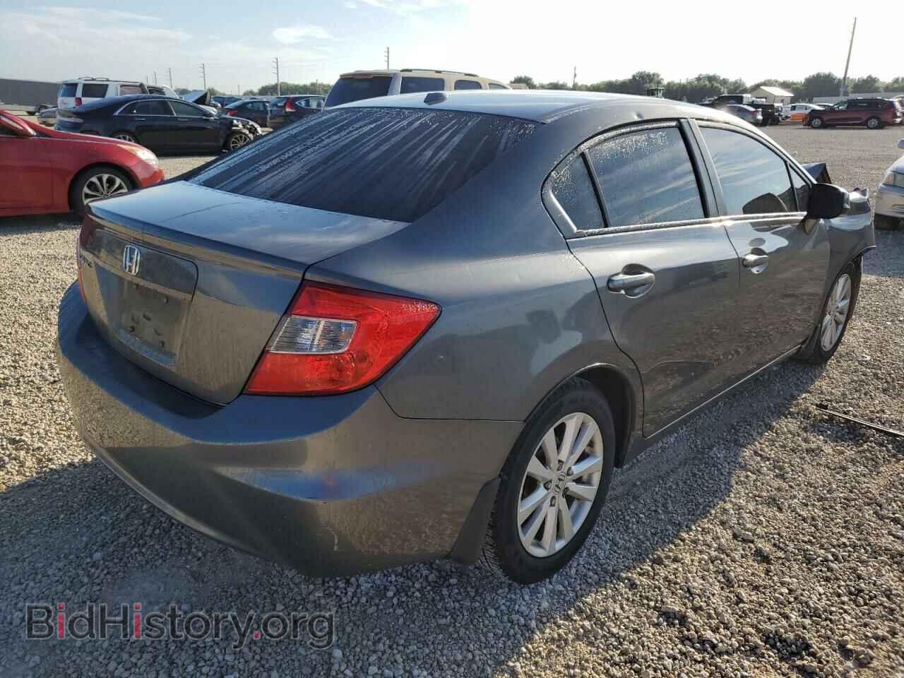 2012 HONDA CIVIC - VIN: 2HGFB2F97CH541828 - Фото 4