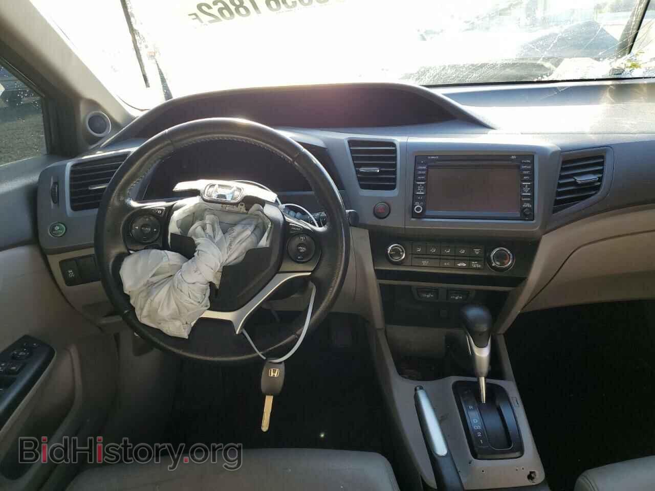 2012 HONDA CIVIC - VIN: 2HGFB2F97CH541828 - Фото 9