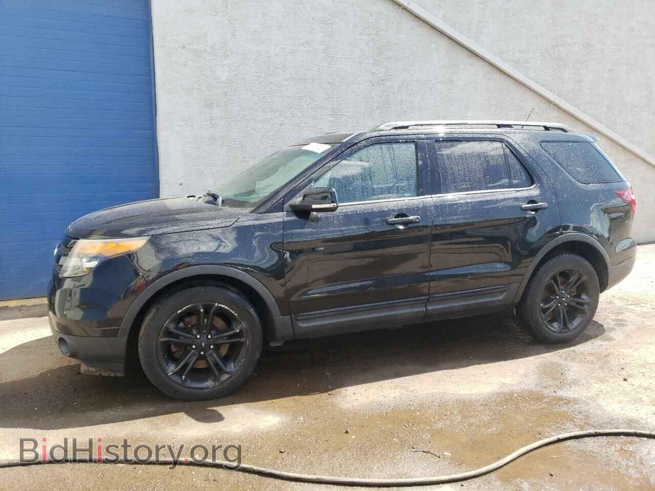 Фотография 1FM5K8GT4FGA02375 - FORD EXPLORER 2015