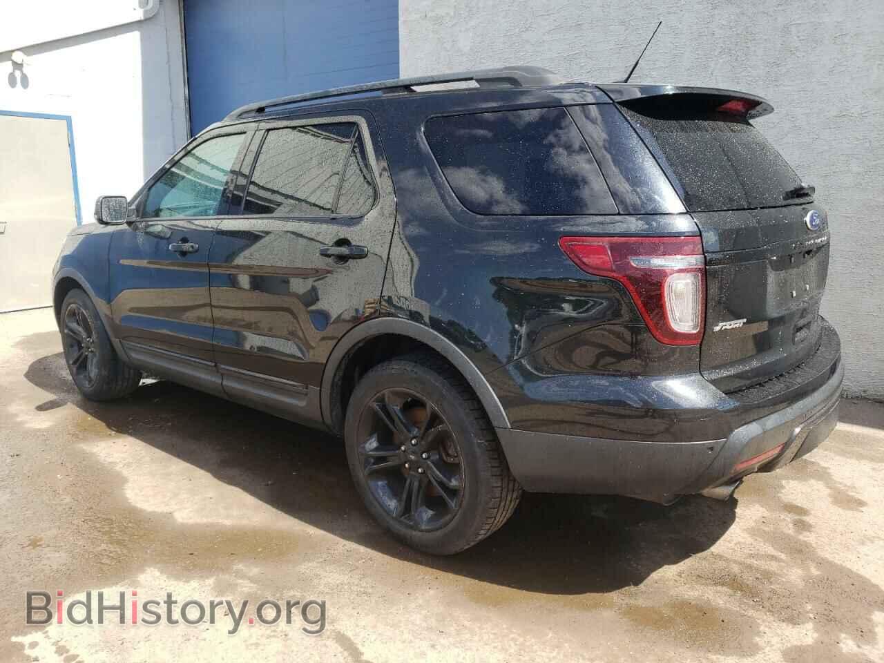 2015 FORD EXPLORER - VIN: 1FM5K8GT4FGA02375 - Фото 2