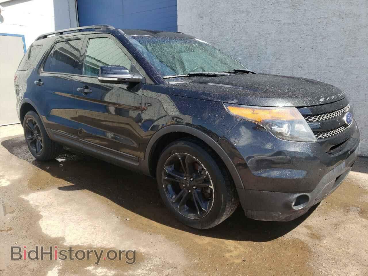 2015 FORD EXPLORER - VIN: 1FM5K8GT4FGA02375 - Фото 4