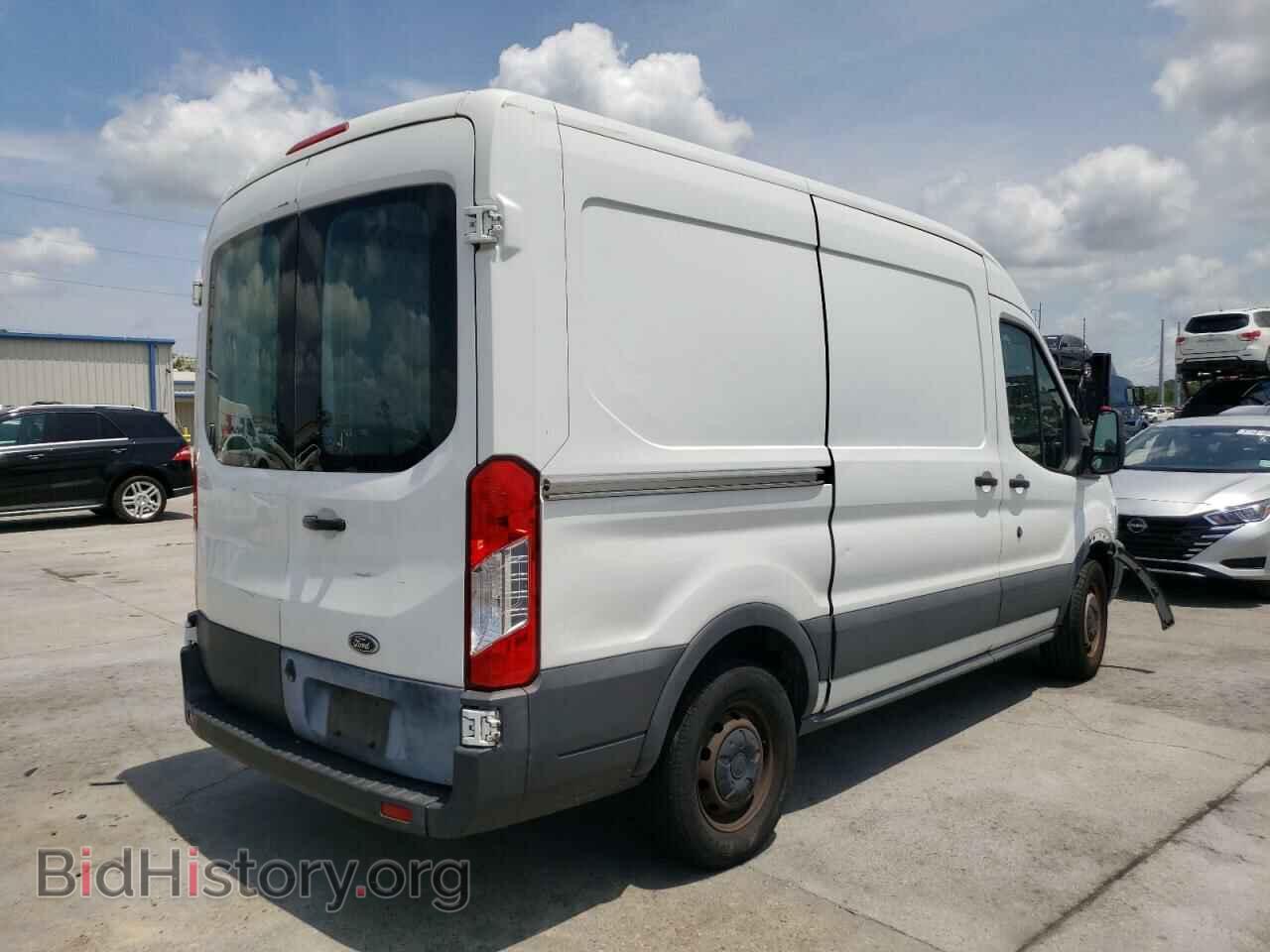 2016 FORD TRANSIT - VIN: 1FTYE1CM0GKA14875 - Фото 3