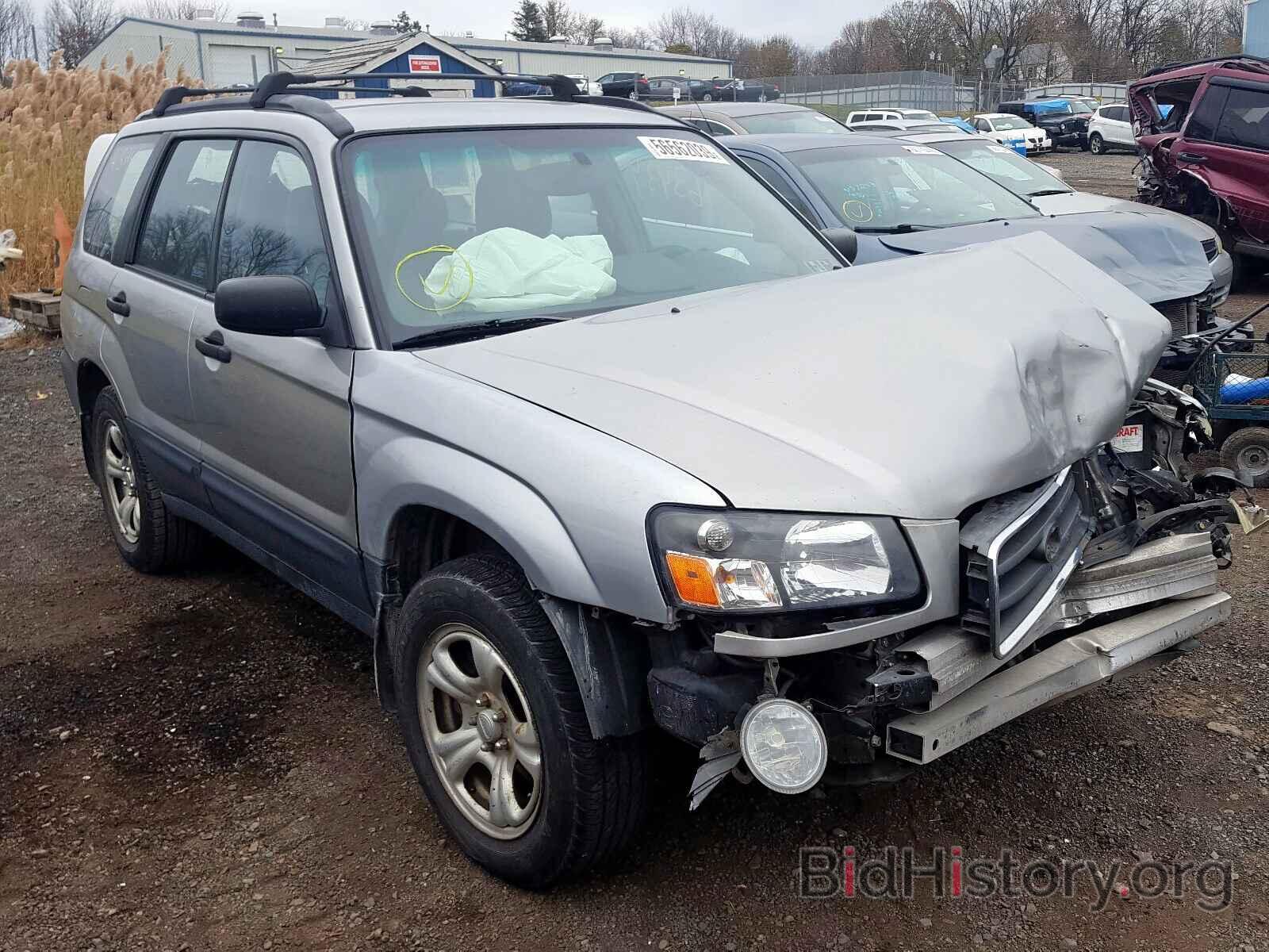 Photo JF1SG63605H739729 - SUBARU FORESTER 2005