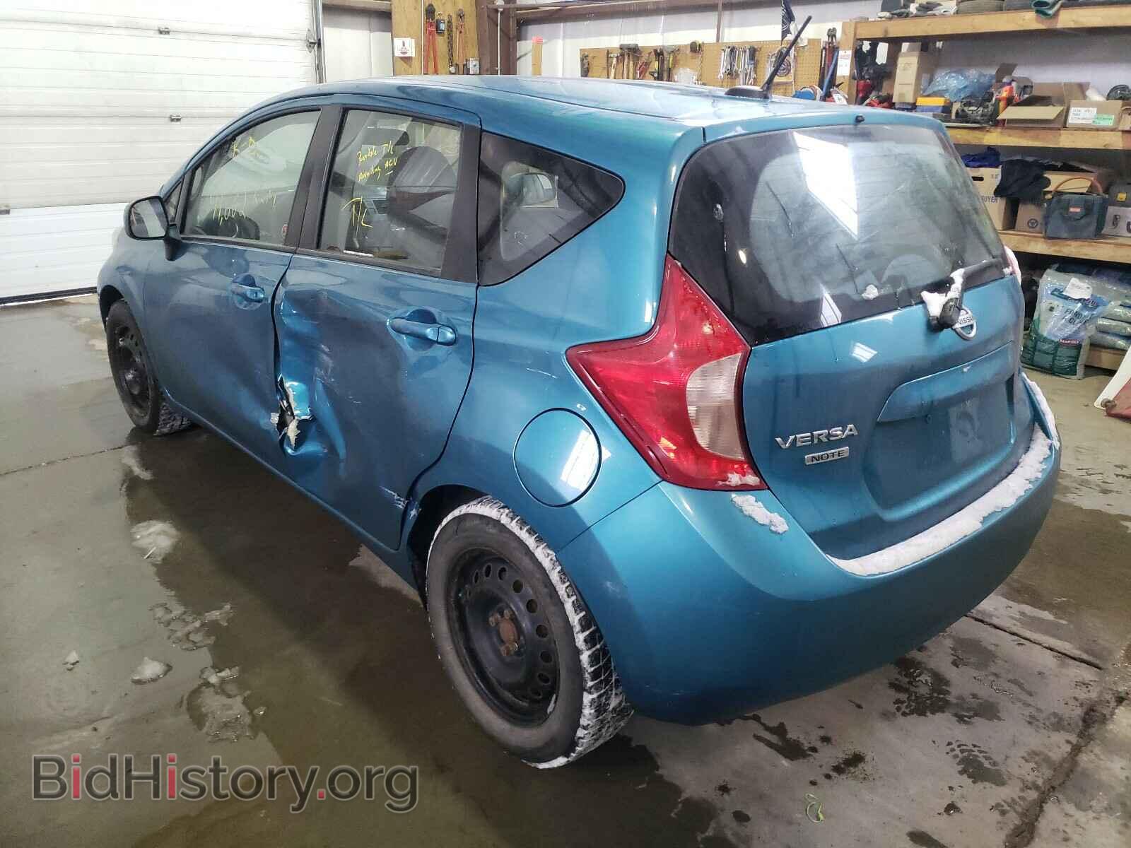 2014 NISSAN VERSA - VIN: 3N1CE2CPXEL406917 - Фото 3
